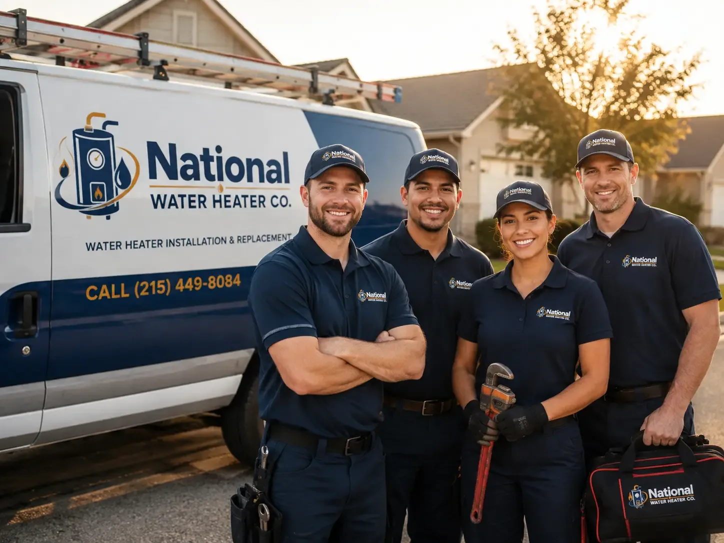 Water Heater Installation company in Lewiston, CA